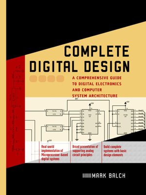 cover image of Complete Digital Design